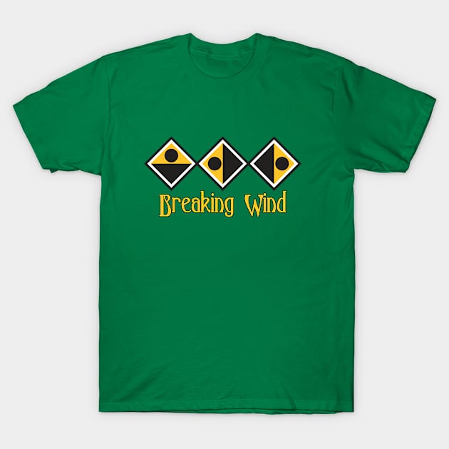 Breaking Wind T-Shirt by JWDesigns